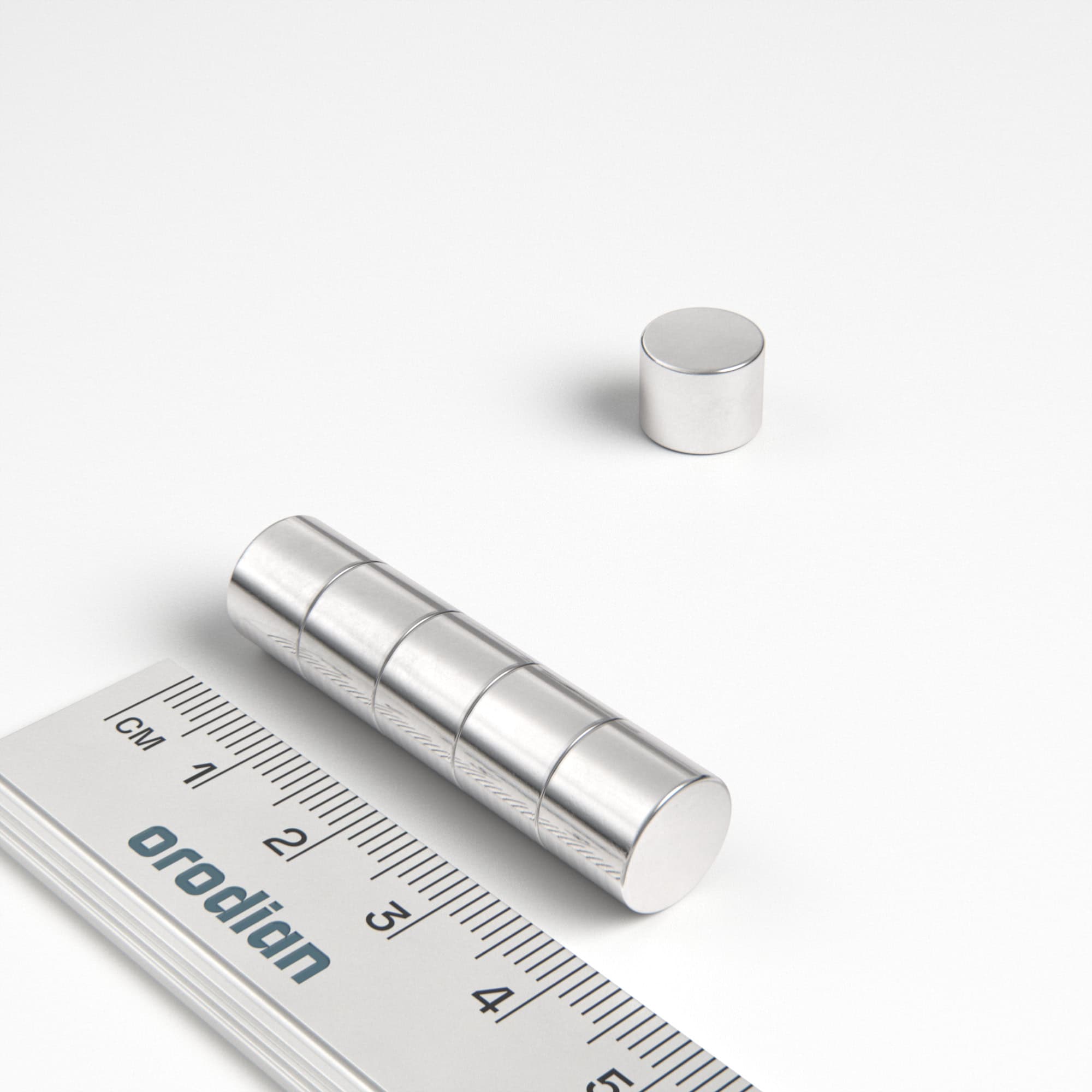 Neodymium magnet, disc, 10×8 mm - N42
