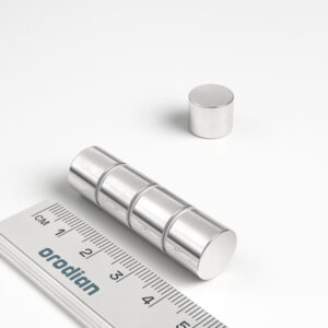 Neodymium magnet, disc, 12×10 mm - N38