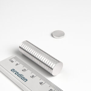 Neodymium magnet, disc, 12×2 mm - N38