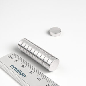 Neodymium magnet, disc, 12×4 mm - N38