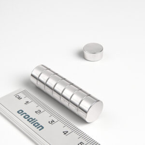 Neodymium magnet, disc, 12×6 mm - N38