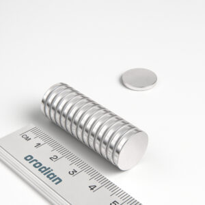Neodymium magnet, disc, 15×2 mm - N38