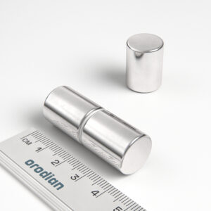 Neodymium magnet, disc, 15×20 mm - N38