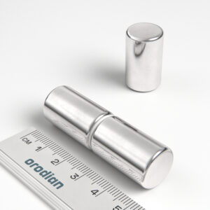 Neodymium magnet, disc, 15×25 mm - N38
