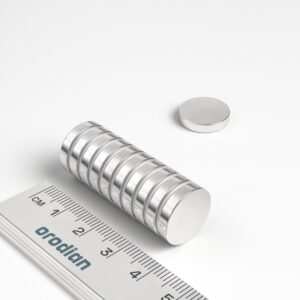 Neodymium magnet, disc, 15×3 mm - N38