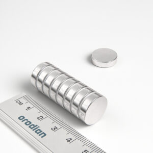 Neodymium magnet, disc, 15×4 mm - N38