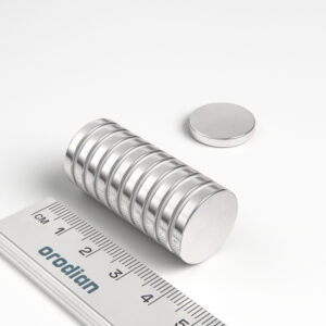 Neodymium magnet, disc, 18×3 mm - N38