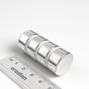 Neodymium magnet, disc, 20×10 mm - N38