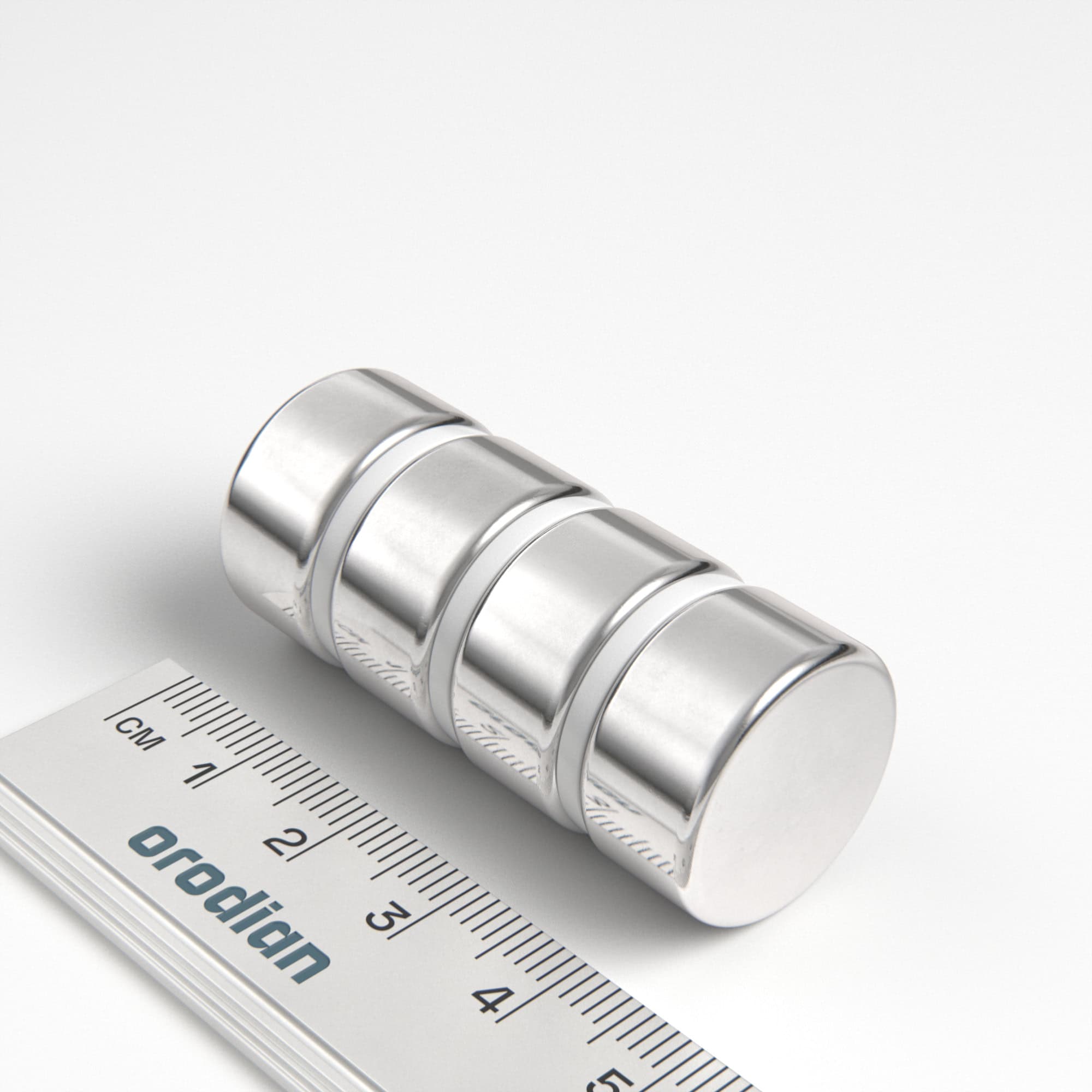Neodymium magnet, disc, 20×10 mm - N38