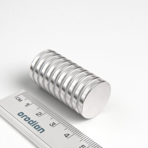 Neodymium magnet, disc, 20×3 mm - N38