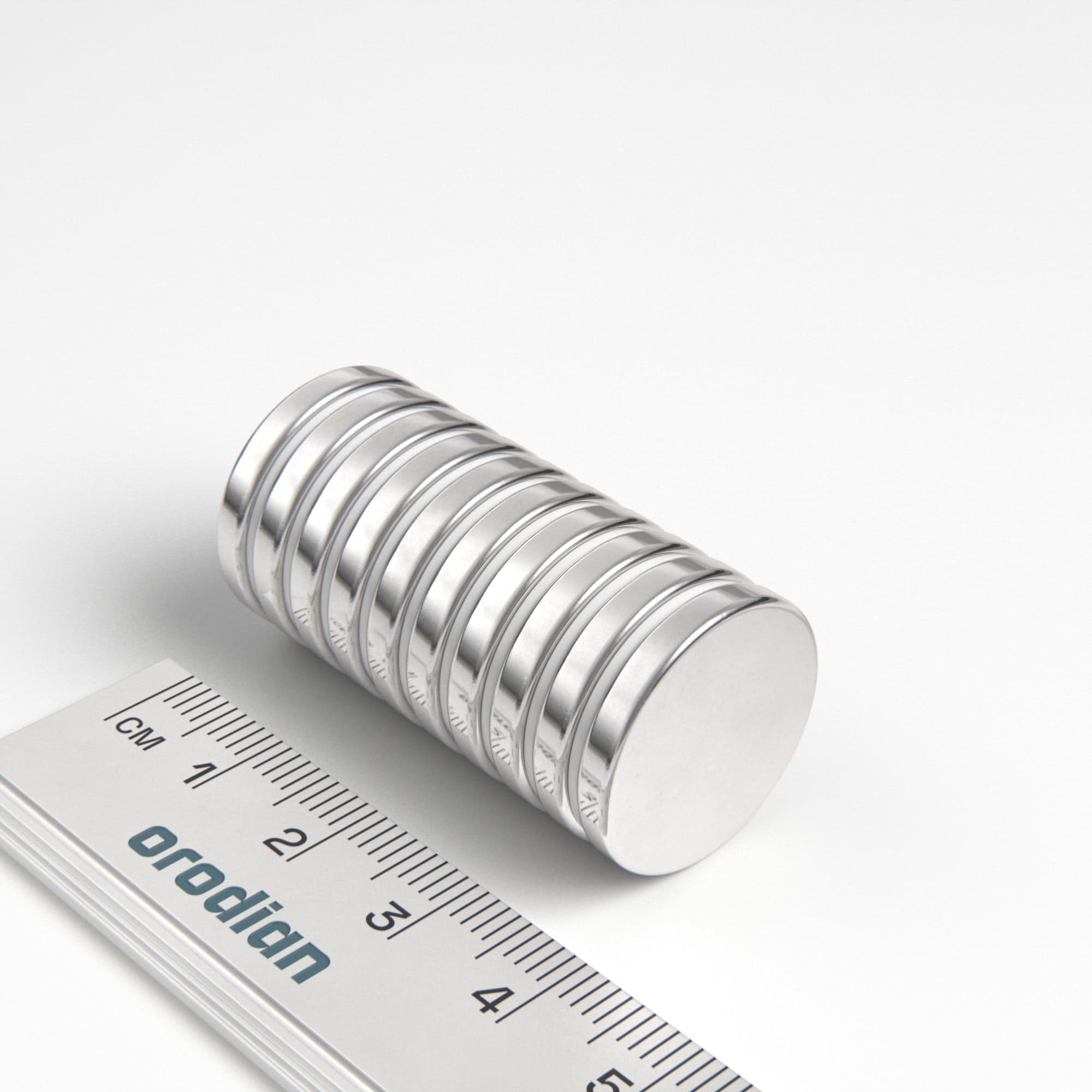 Neodymium magnet, disc, 20×3 mm - N38