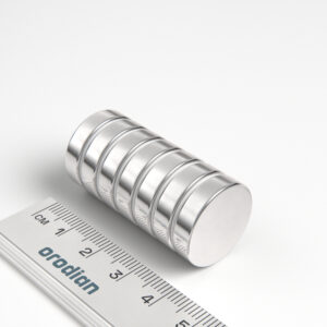 Neodymium magnet, disc, 20×5 mm - N38