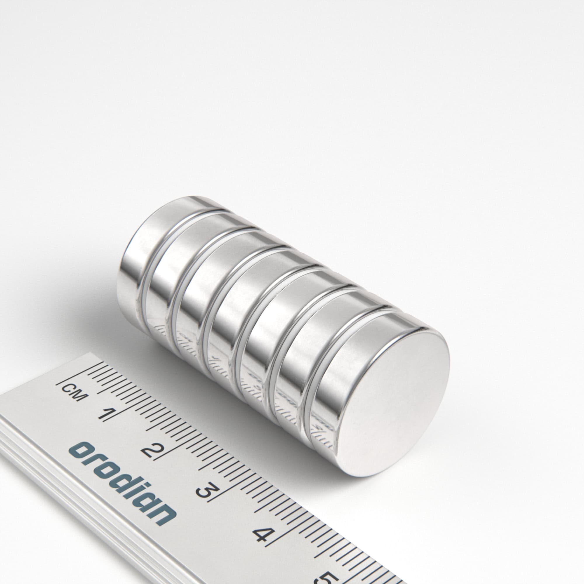 Neodymium magnet, disc, 20×5 mm - N38