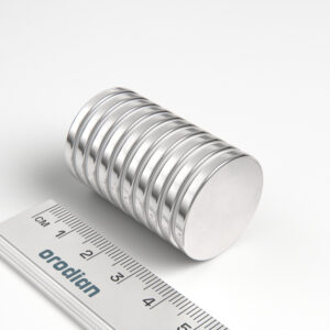 Neodymium magnet, disc, 25×3 mm - N38