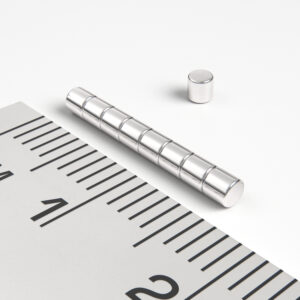 Neodymium magnet, disc, 2×2 mm - N52