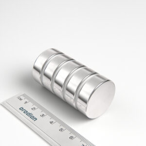 Neodymium magnet, disc, 30×10 mm - N38