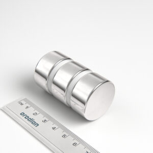 Neodymium magnet, disc, 30×15 mm - N38