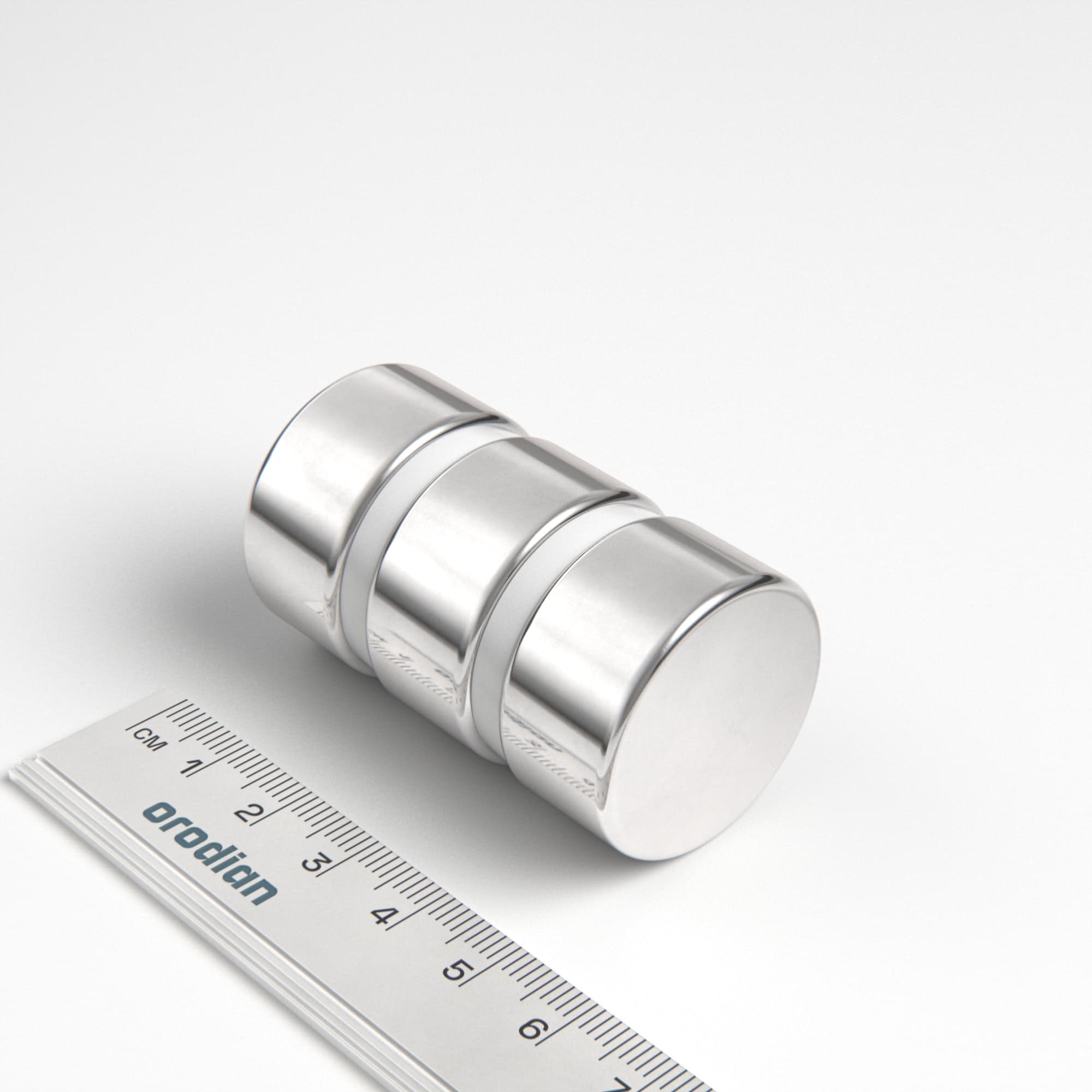 Neodymium magnet, disc, 30×15 mm - N38