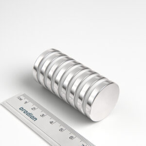 Neodymium magnet, disc, 30×5 mm - N38