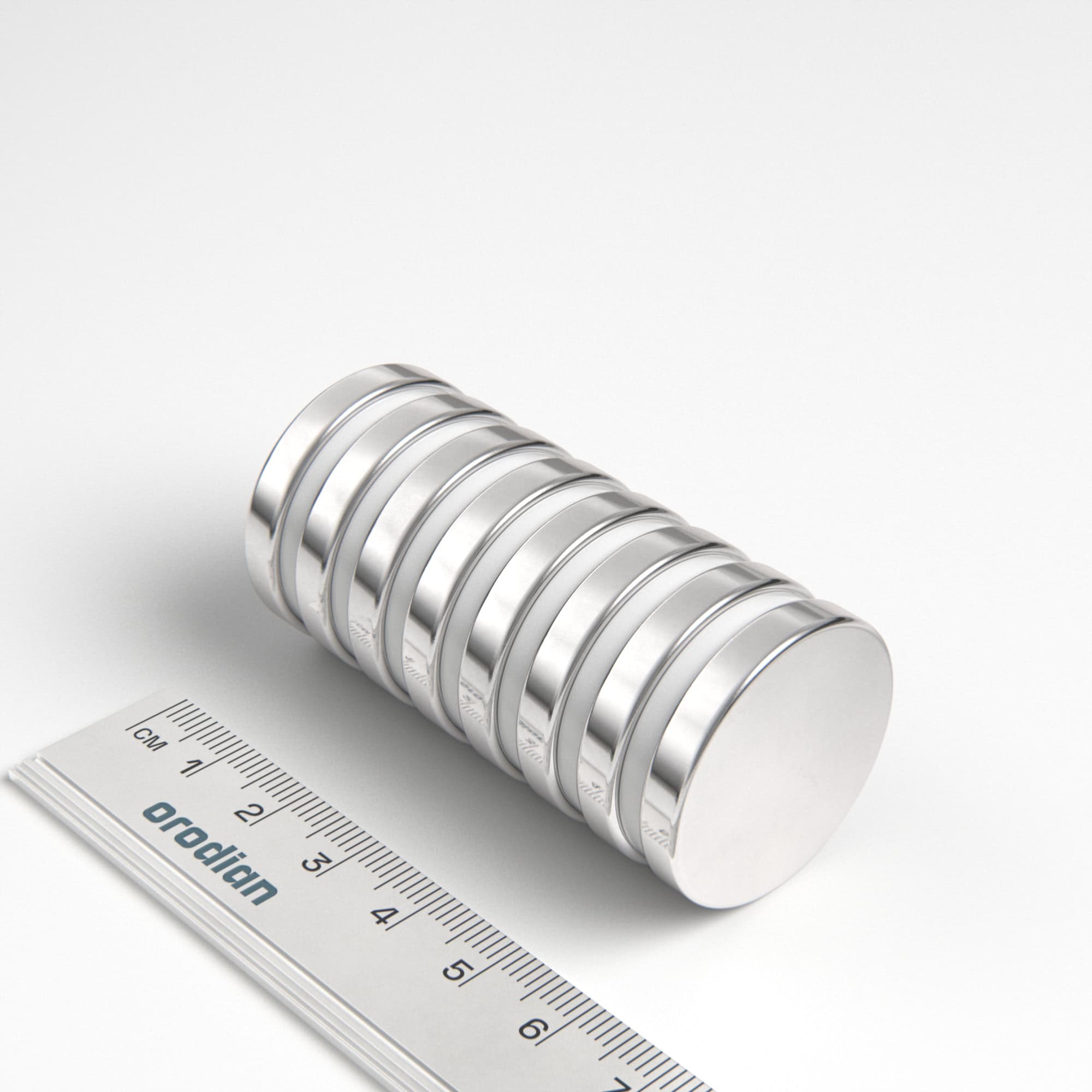 Neodymium magnet, disc, 30×5 mm - N38