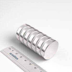 Neodymium magnet, disc, 30×7 mm - N38