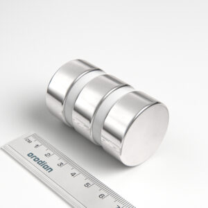 Neodymium magnet, disc, 35×15 mm - N52