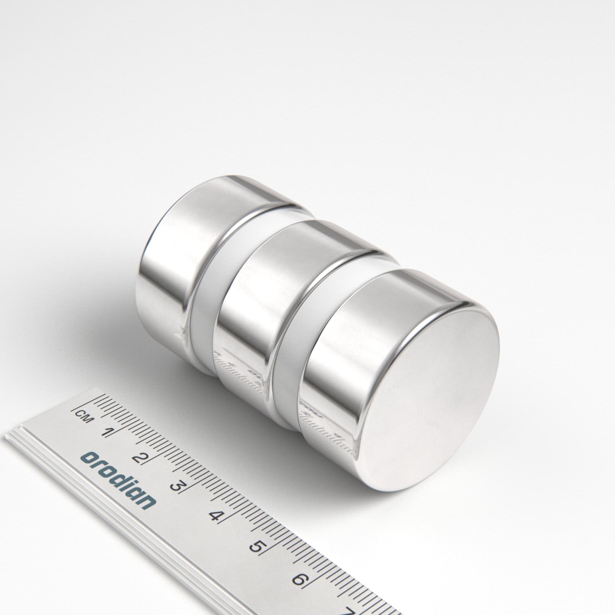 Neodymium magnet, disc, 35×15 mm - N52