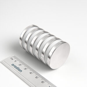 Neodymium magnet, disc, 35×5 mm - N38