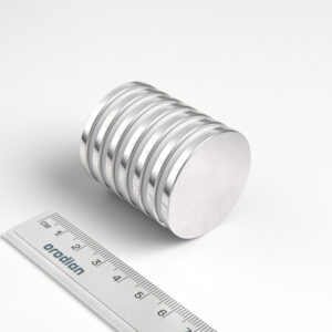 Neodymium magnet, disc, 38×3.5 mm - N38