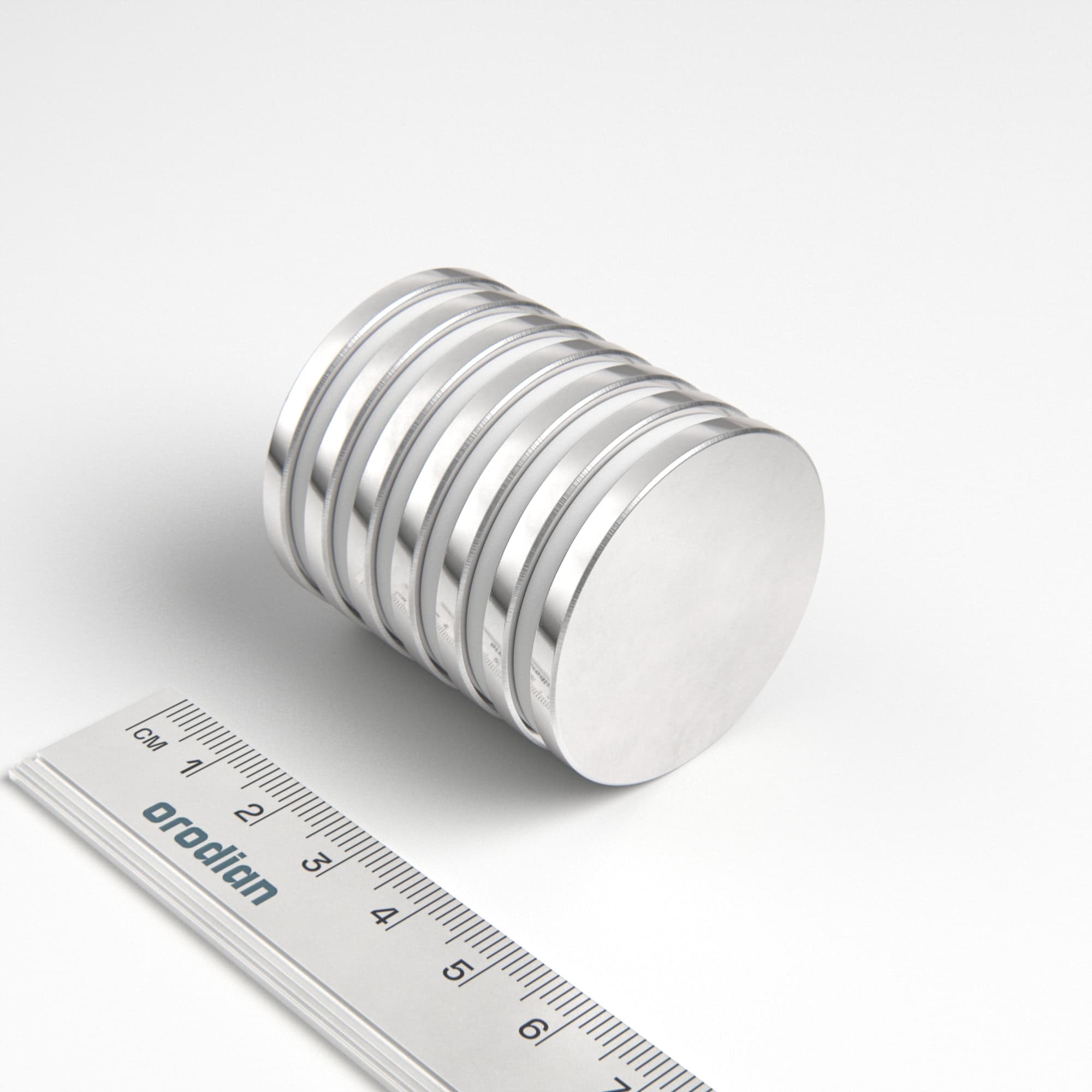Neodymium magnet, disc, 38×3.5 mm - N38