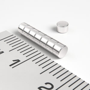 Neodymium magnet, disc, 3×2 mm - N38