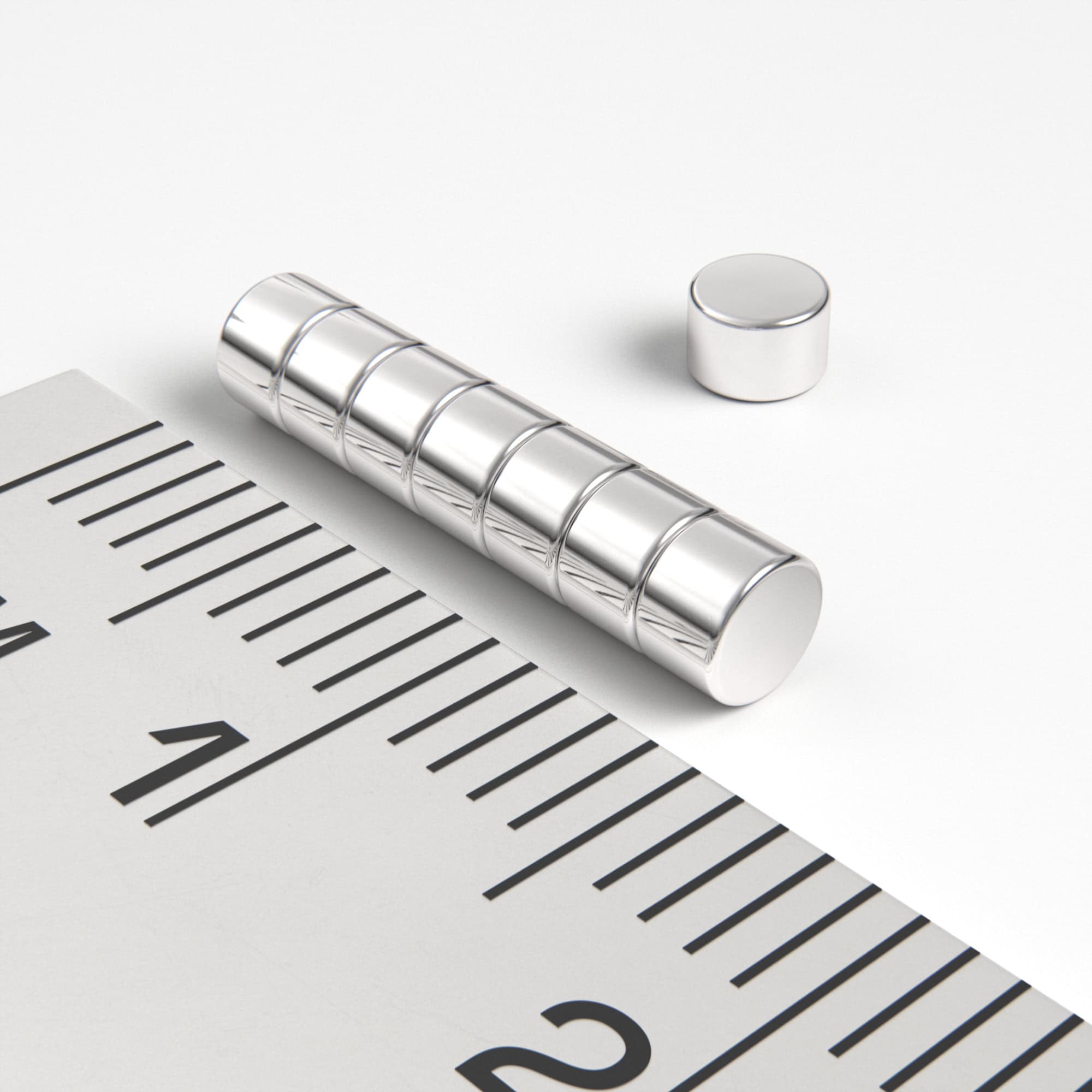 Neodymium magnet, disc, 3×2 mm - N38