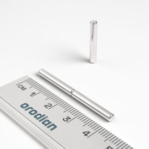 Neodymium magnet, disc, 3×20 mm - N38