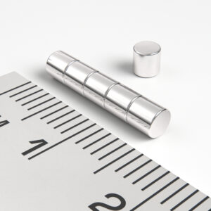 Neodymium magnet, disc, 3×3 mm - N38