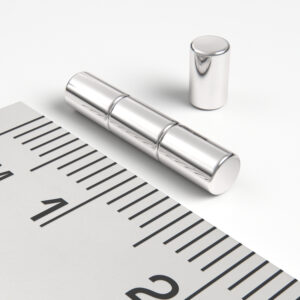 Neodymium magnet, disc, 3×5 mm - N38