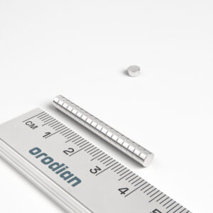 Neodymium magnet, disc, 4×2 mm - N52