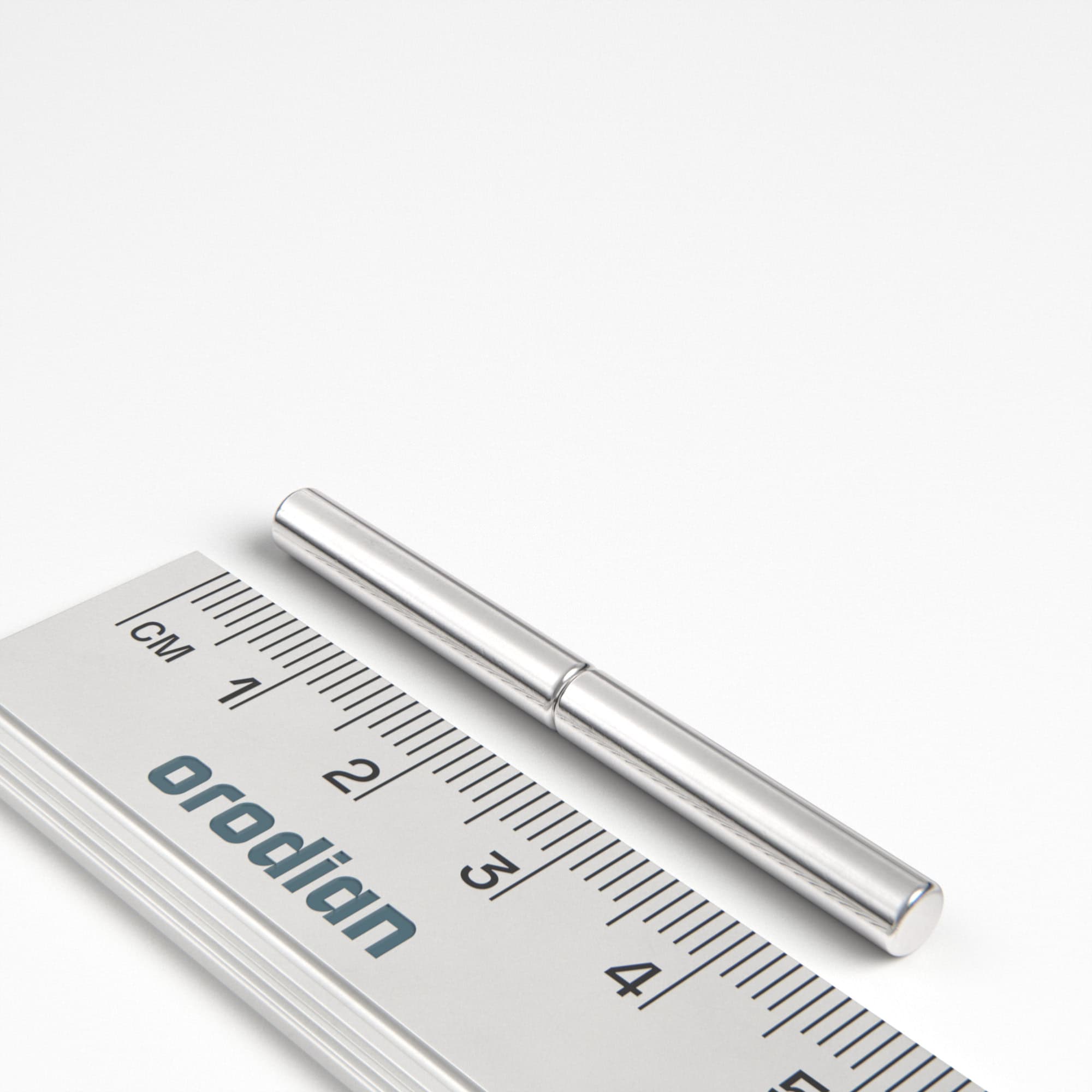 Neodymium magnet, disc, 4×23 mm - N35