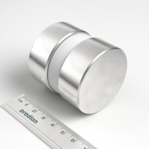 Neodymium magnet, disc, 50×20 mm - N38