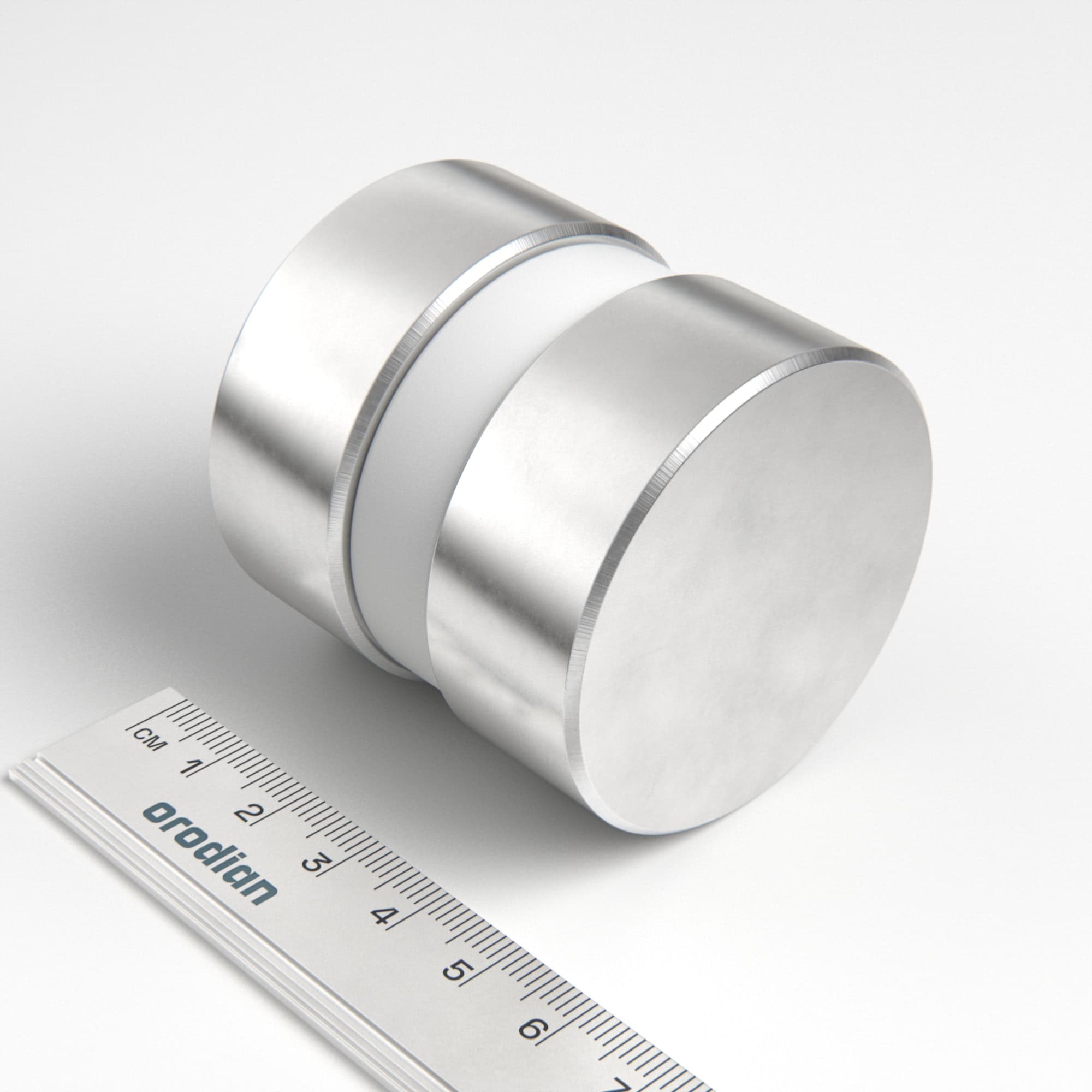Neodymium magnet, disc, 50×20 mm - N38