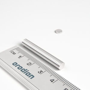 Neodymium magnet, disc, 5×1 mm - N45
