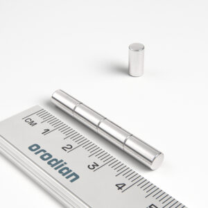 Neodymium magnet, disc, 5×10 mm - N38