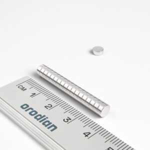 Neodymium magnet, disc, 5×2 mm - N38