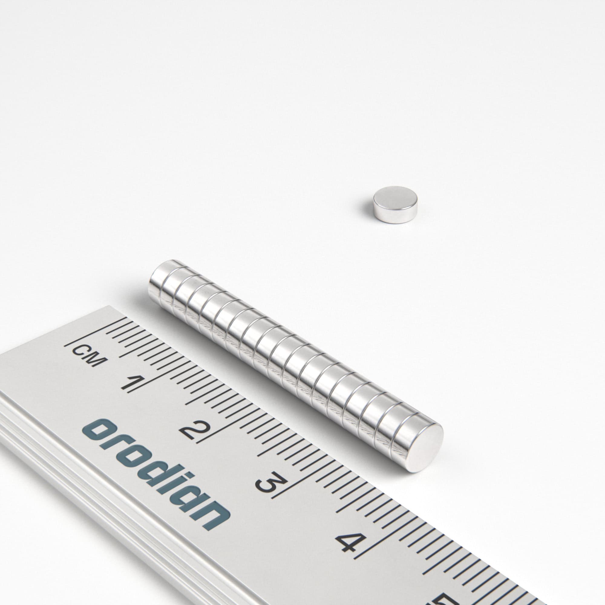 Neodymium magnet, disc, 5×2 mm - N38