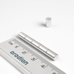 Neodymium magnet, disc, 5×8 mm - N38