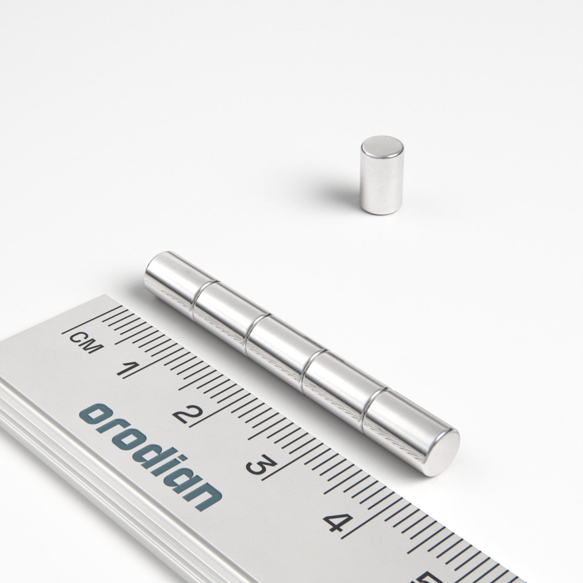 Neodymium magnet, disc, 5×8 mm - N38