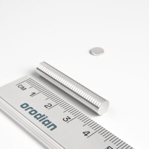 Neodymium magnet, disc, 6×1 mm - N38