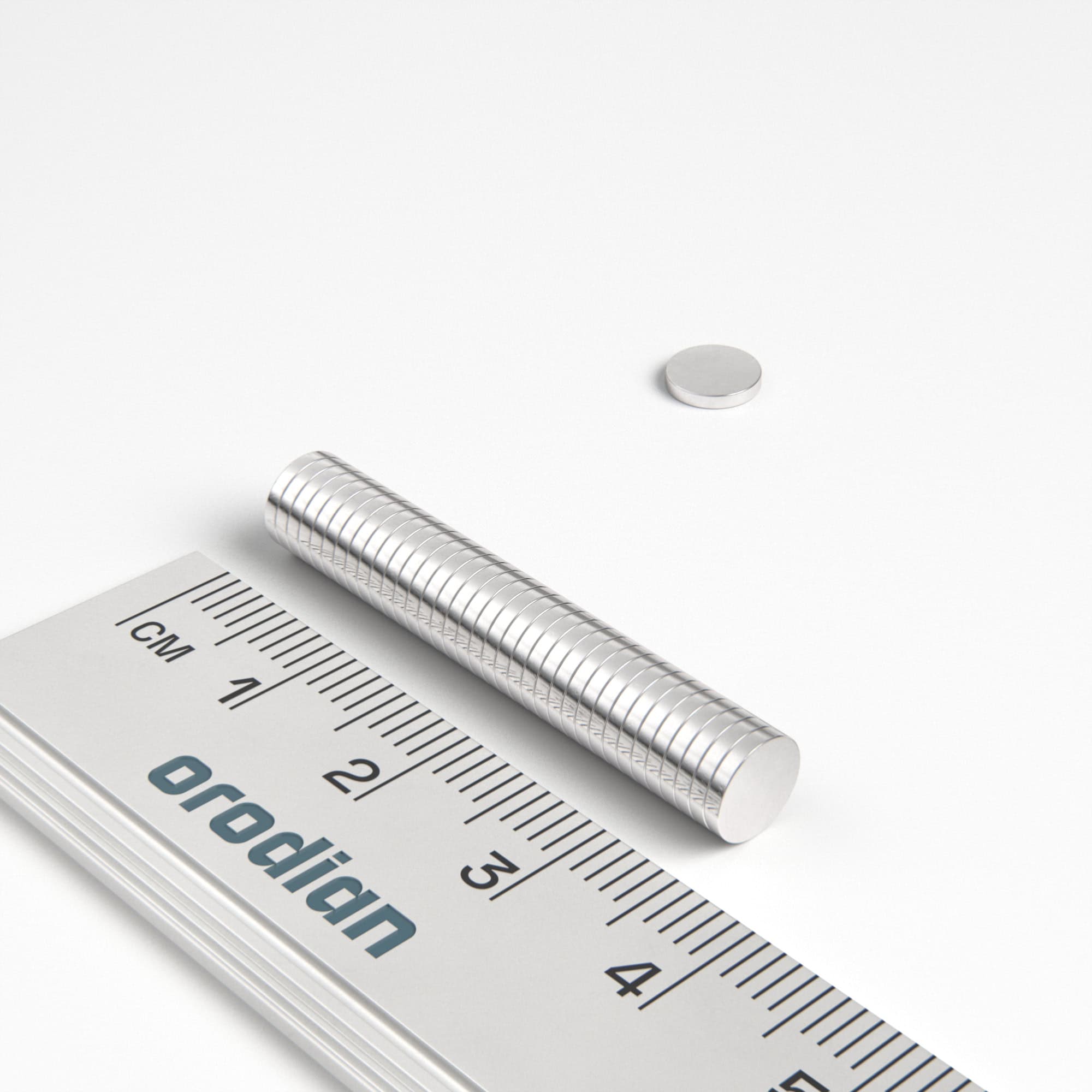 Neodymium magnet, disc, 6×1 mm - N38