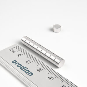 Neodymium magnet, disc, 6×4 mm - N48