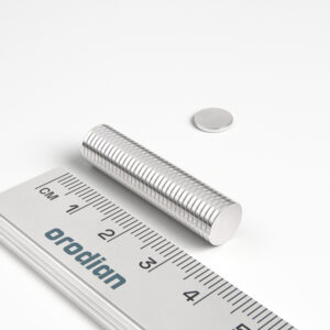 Neodymium magnet, disc, 8×1 mm - N38