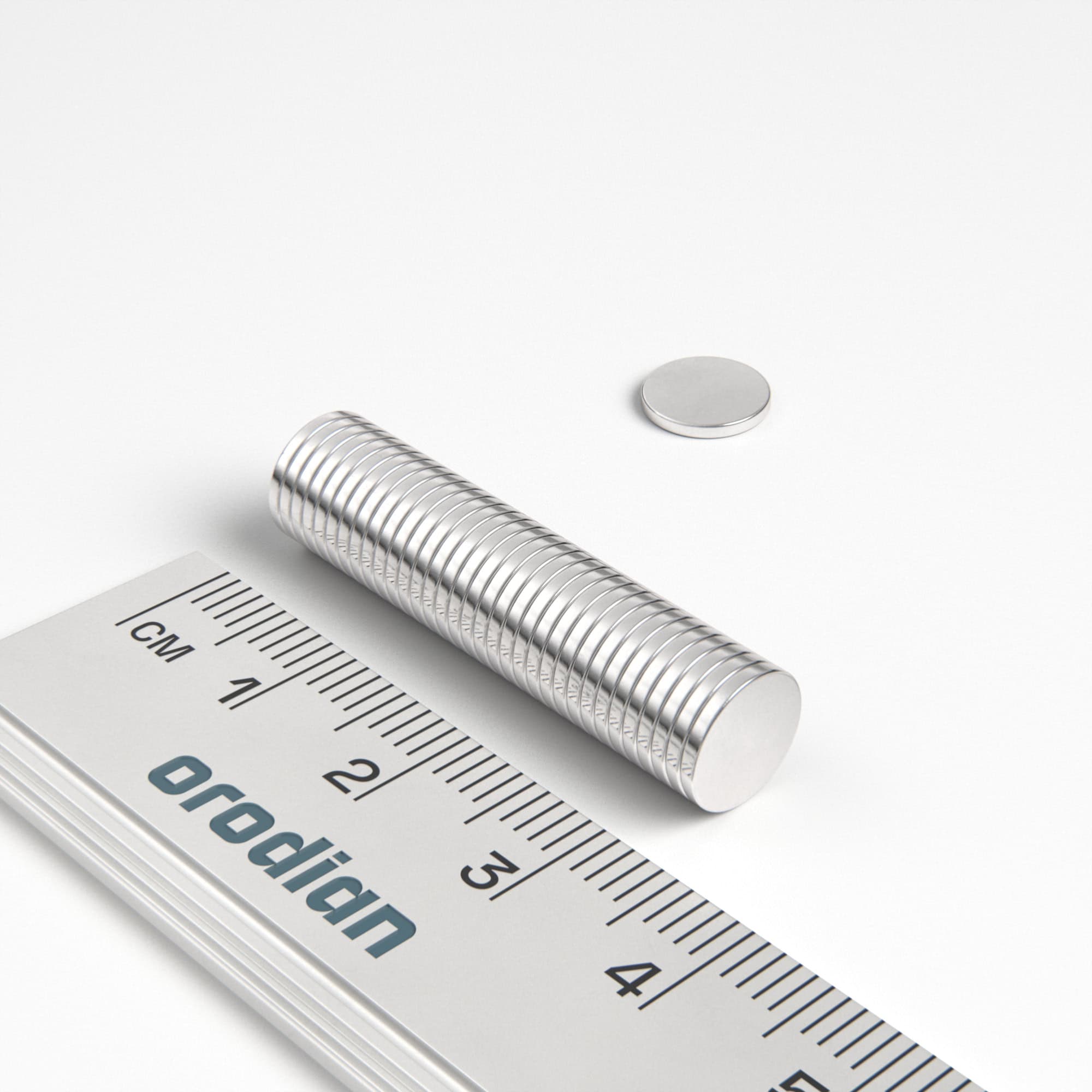 Neodymium magnet, disc, 8×1 mm - N38